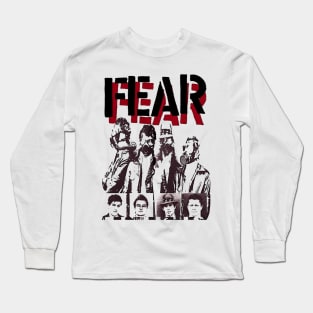 FEAR BAND Long Sleeve T-Shirt